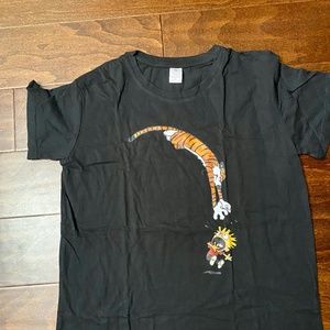 Calvin and Hobbes T-shirt